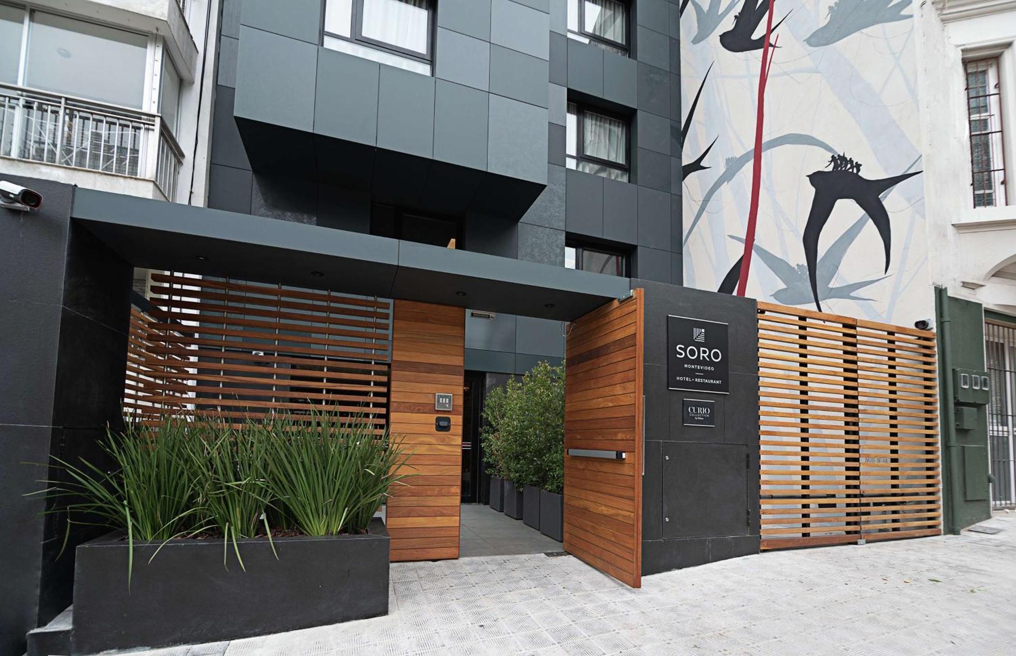 Soro Montevideo, Curio Collection By Hilton Hotel Bagian luar foto