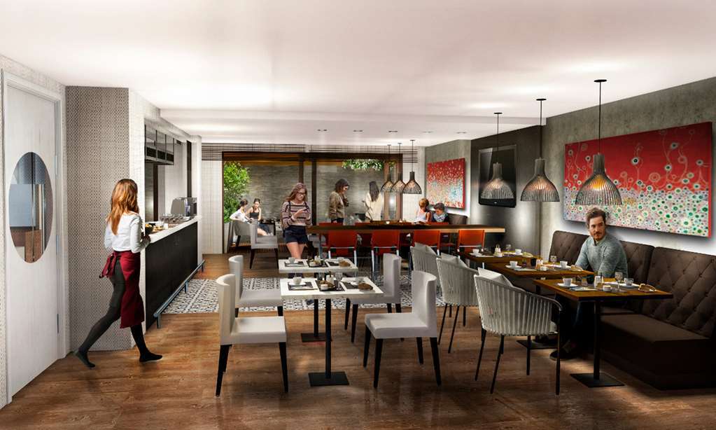 Soro Montevideo, Curio Collection By Hilton Hotel Restoran foto